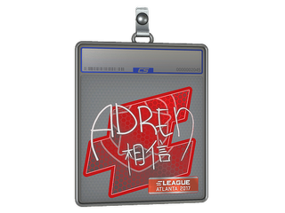 Sticker Slab | AdreN | Atlanta 2017