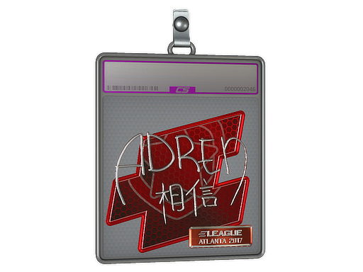Sticker Slab | AdreN | Atlanta 2017