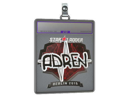 Sticker Slab | AdreN | Berlin 2019