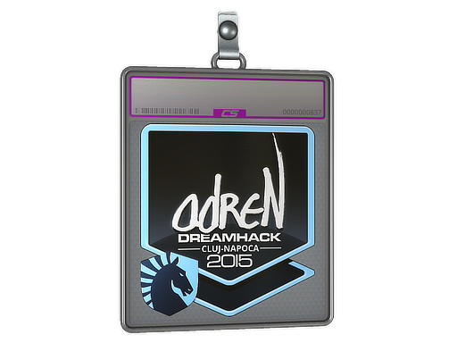 Sticker Slab | adreN (Foil) | Cluj-Napoca 2015