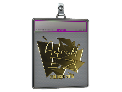 Sticker Slab | AdreN | Cologne 2016 - CS2 Sticker