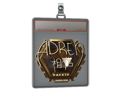 Sticker Slab | AdreN | London 2018