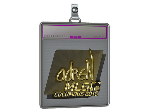 Sticker Slab | adreN | MLG Columbus 2016