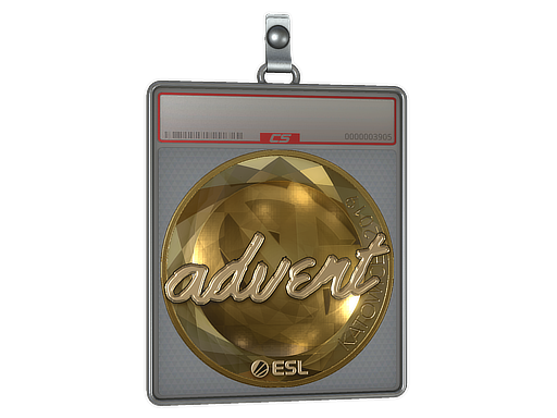 Sticker Slab | advent | Katowice 2019