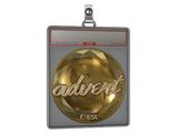 Sticker Slab | advent (Gold) | Katowice 2019