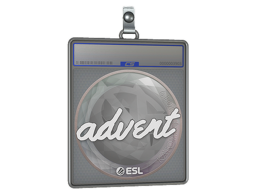 Sticker Slab | advent | Katowice 2019