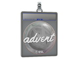 Sticker Slab | advent | Katowice 2019