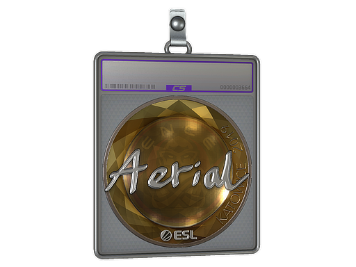 Sticker Slab | Aerial | Katowice 2019 - CS2 Sticker