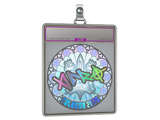 Sticker Slab | afro (Holo) | Cologne 2026