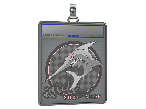 Sticker Slab | After Hours Stabbyfish - CS2 Sticker