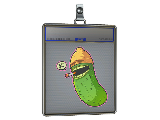 Sticker Slab | Agent Kucumber - CS2 Sticker