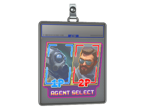 Sticker Slab | Agent Select - CS2 Sticker