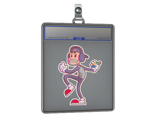 Sticker Slab | Aim And Fire - CS2 Sticker