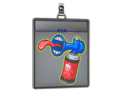Sticker Slab | Airhorn - CS2 Sticker