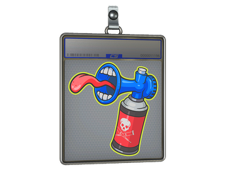 Sticker Slab | Airhorn