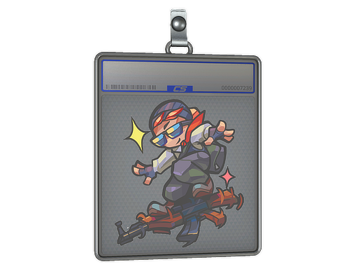 Sticker Slab | AKickflip-47 - CS2 Sticker