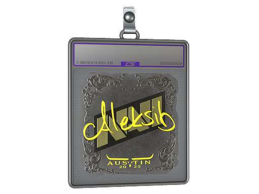 Sticker Slab | Aleksib | Austin 2025