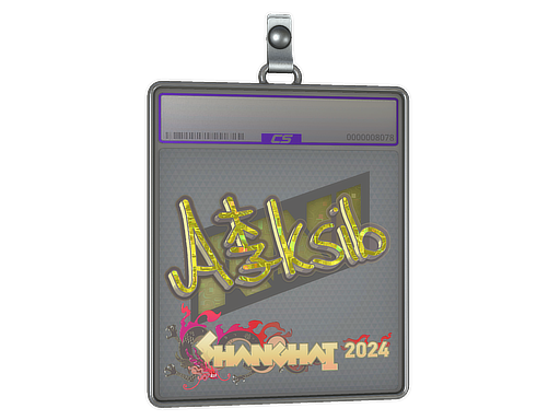 Sticker Slab | Aleksib | Shanghai 2024
