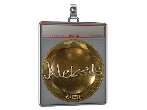 Sticker Slab | Aleksib | Katowice 2019
