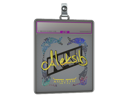 Sticker Slab | Aleksib | Austin 2025