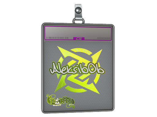 Sticker Slab | Aleksib | Paris 2023