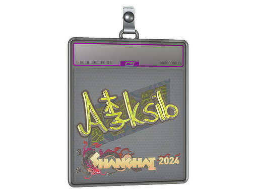 Sticker Slab | Aleksib | Shanghai 2024