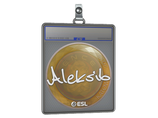 Sticker Slab | Aleksib | Katowice 2019