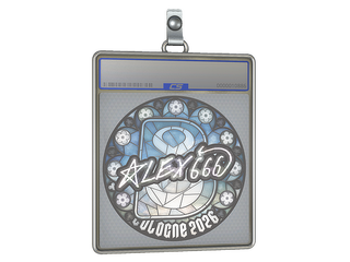 Sticker Slab | alex666 | Cologne 2026