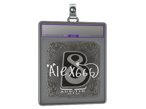 Sticker Slab | alex666 | Austin 2025