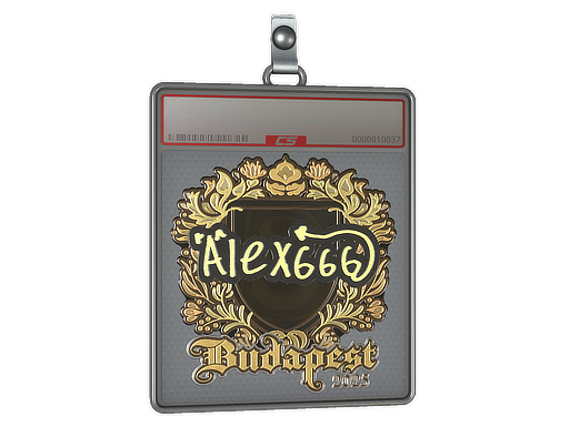 Sticker Slab | alex666 | Budapest 2025
