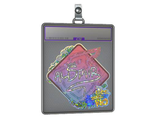 Sticker Slab | aliStair | Rio 2022