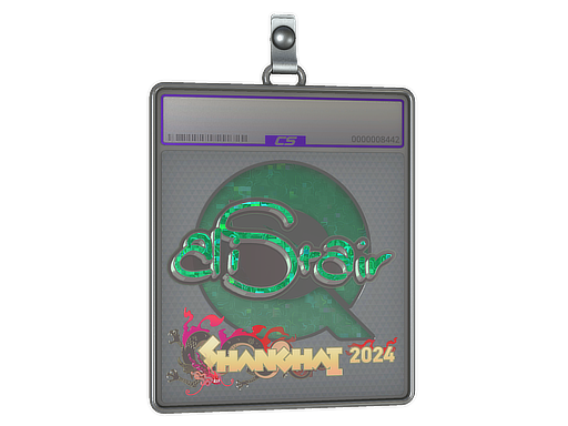Sticker Slab | aliStair | Shanghai 2024