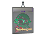 Sticker Slab | aliStair (Glitter) | Shanghai 2024