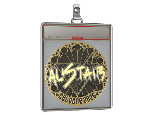 Sticker Slab | aliStair | Cologne 2026