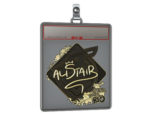 Sticker Slab | aliStair | Rio 2022