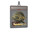Sticker Slab | aliStair (Gold) | Shanghai 2024