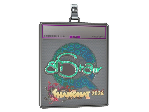 Sticker Slab | aliStair | Shanghai 2024