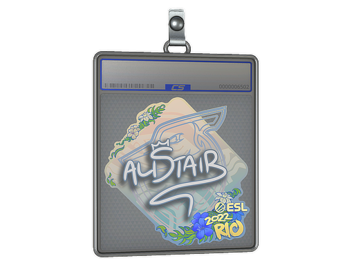 aliStair - CS2 Sticker