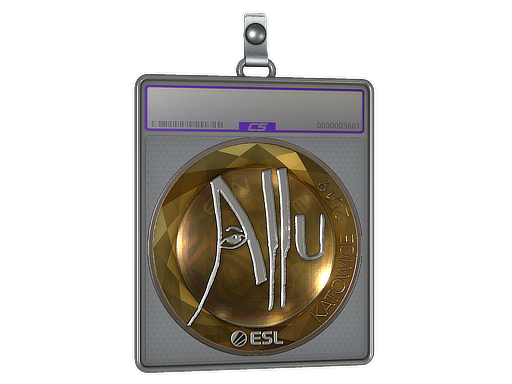 Sticker Slab | allu | Katowice 2019