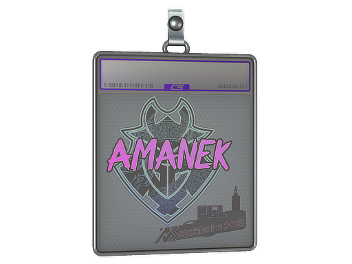 Sticker Slab | AMANEK | Stockholm 2021