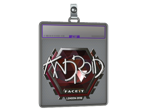 Sticker Slab | ANDROID (Foil) | London 2018