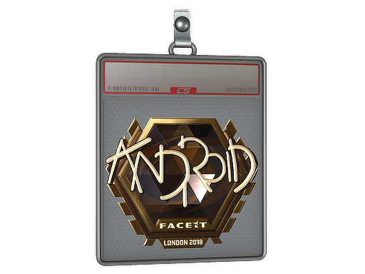 Sticker Slab | ANDROID | London 2018 - CS2 Sticker