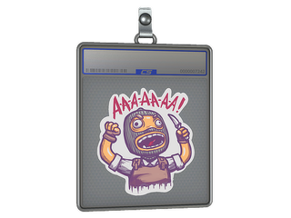 Sticker Slab | Angry T