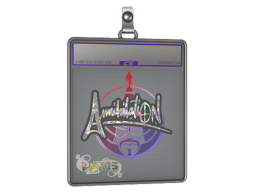 Sticker Slab | ANNIHILATION | Paris 2023