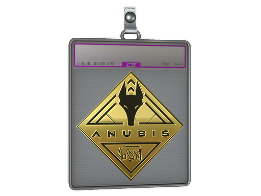 Sticker Slab | Anubis (Gold)