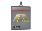 Sticker Slab | Apeks (Gold) | Paris 2023