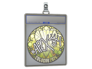 Sticker Slab | apEX | Cologne 2026