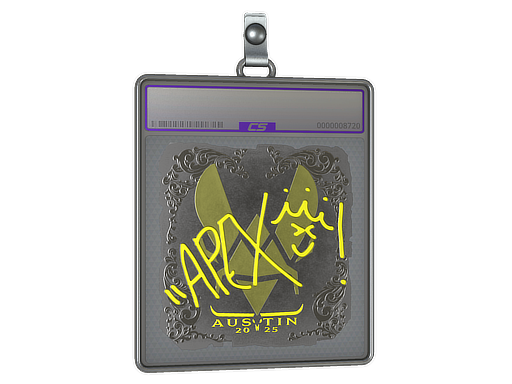 Sticker Slab | apEX | Austin 2025