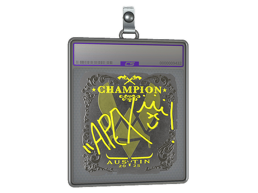 Sticker Slab | apEX | Austin 2025