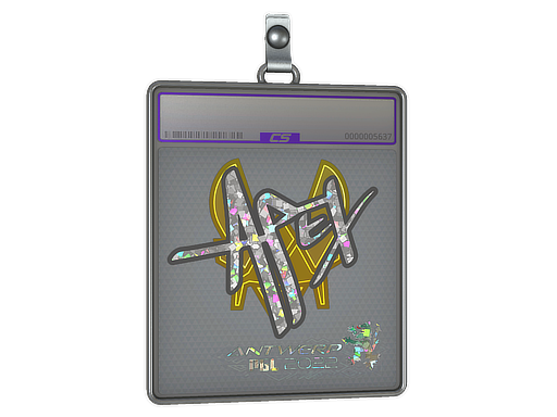 Sticker Slab | apEX | Antwerp 2022